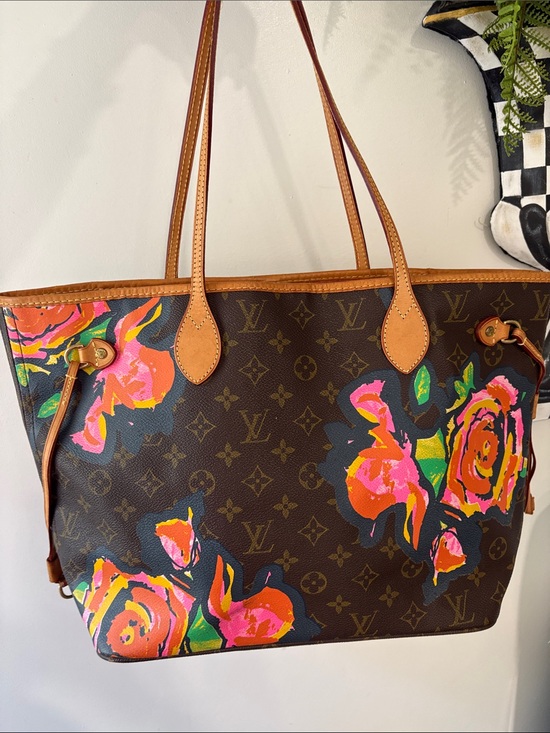 Louis Vuitton Handbags - Louis Vuitton Stephen Sprouse Neverfull MM